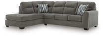 Olten Sectional with Chaise - Home Furniture And More (Brentwood, MD)