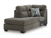 Olten Sectional with Chaise - Home Furniture And More (Brentwood, MD)