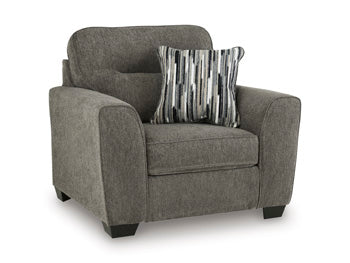 Olten Oversized Chair - Home Furniture And More (Brentwood, MD)