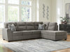 Olten Sectional with Chaise - Home Furniture And More (Brentwood, MD)