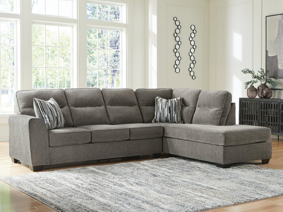Olten Sectional with Chaise - Home Furniture And More (Brentwood, MD)