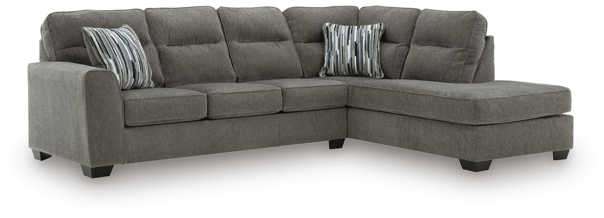 Olten Sectional with Chaise - Home Furniture And More (Brentwood, MD)