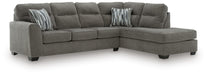 Olten Sectional with Chaise - Home Furniture And More (Brentwood, MD)
