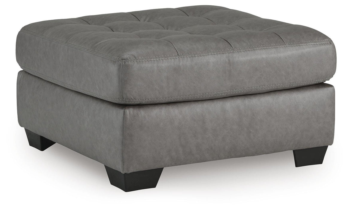 Clairette Court Oversized Accent Ottoman - Home Furniture And More (Brentwood, MD)