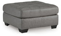 Clairette Court Oversized Accent Ottoman - Home Furniture And More (Brentwood, MD)
