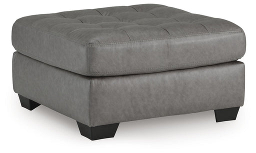 Clairette Court Oversized Accent Ottoman - Home Furniture And More (Brentwood, MD)