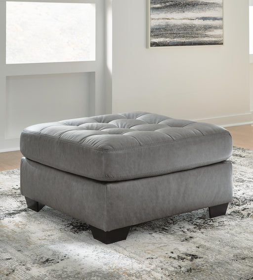 Clairette Court Oversized Accent Ottoman - Home Furniture And More (Brentwood, MD)