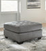 Clairette Court Oversized Accent Ottoman - Home Furniture And More (Brentwood, MD)