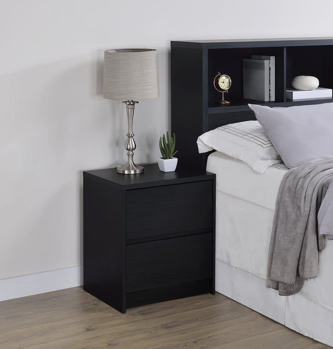 Westpark Nightstand with LED Lighting - Home Furniture And More (Brentwood, MD)