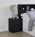 Westpark Nightstand with LED Lighting - Home Furniture And More (Brentwood, MD)