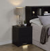 Westpark Nightstand with LED Lighting - Home Furniture And More (Brentwood, MD)