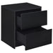 Westpark Nightstand with LED Lighting - Home Furniture And More (Brentwood, MD)