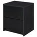 Westpark Nightstand with LED Lighting - Home Furniture And More (Brentwood, MD)