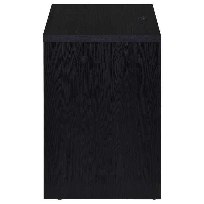 Westpark Nightstand with LED Lighting - Home Furniture And More (Brentwood, MD)