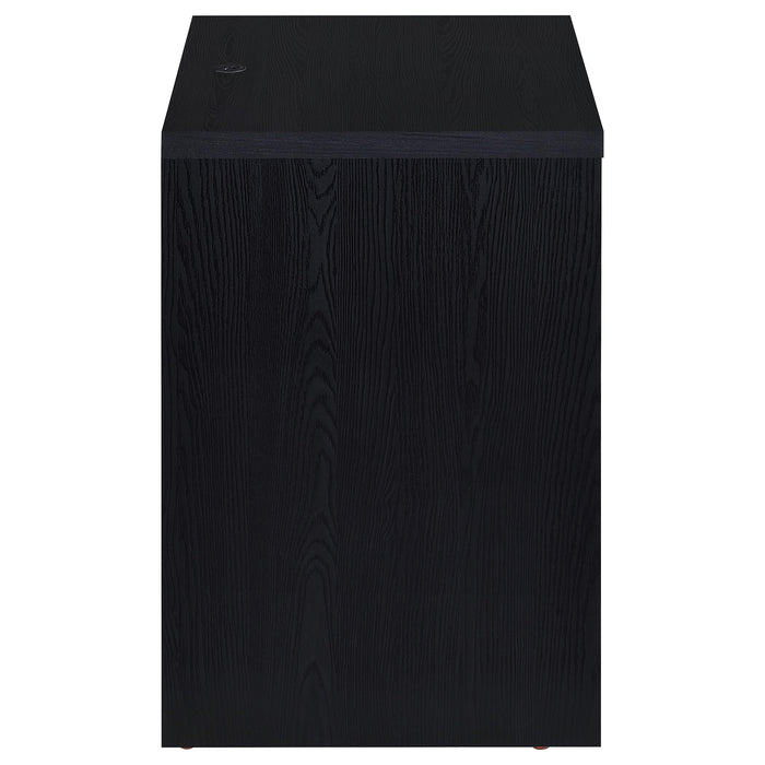 Westpark Nightstand with LED Lighting - Home Furniture And More (Brentwood, MD)