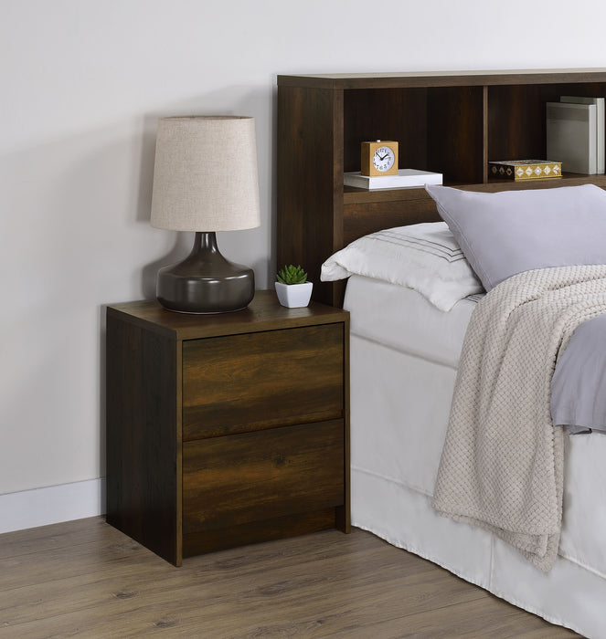 Westpark Nightstand with LED Lighting - Home Furniture And More (Brentwood, MD)
