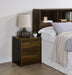 Westpark Nightstand with LED Lighting - Home Furniture And More (Brentwood, MD)