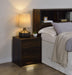 Westpark Nightstand with LED Lighting - Home Furniture And More (Brentwood, MD)