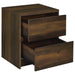 Westpark Nightstand with LED Lighting - Home Furniture And More (Brentwood, MD)