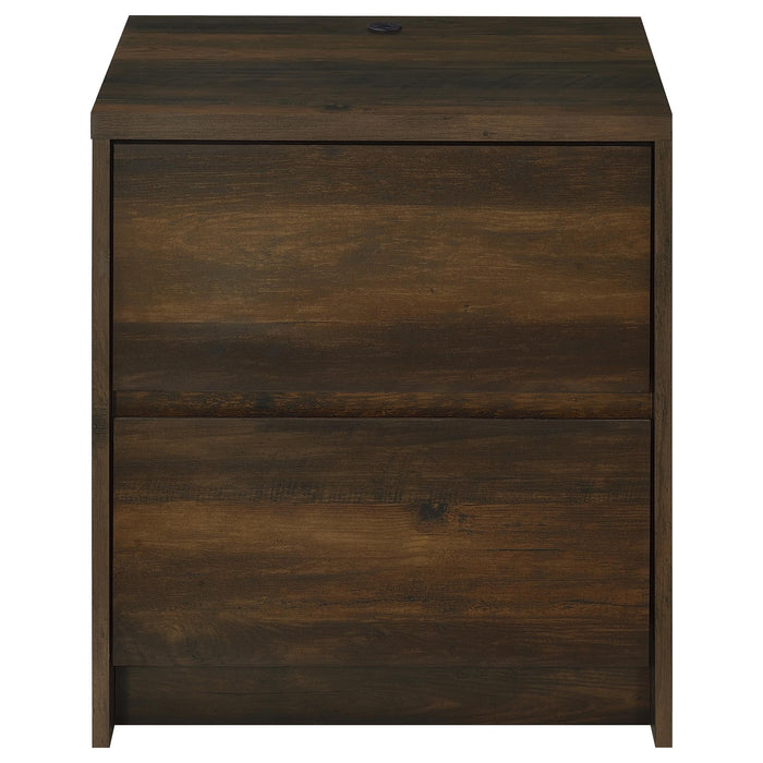 Westpark Nightstand with LED Lighting - Home Furniture And More (Brentwood, MD)