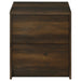Westpark Nightstand with LED Lighting - Home Furniture And More (Brentwood, MD)