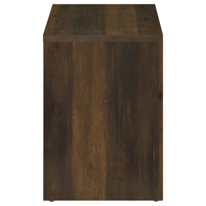 Westpark Nightstand with LED Lighting - Home Furniture And More (Brentwood, MD)