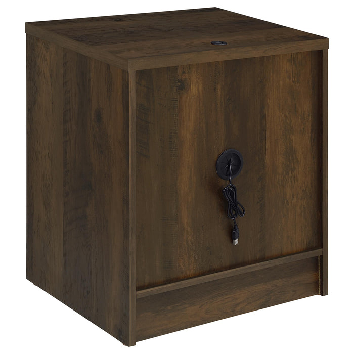 Westpark Nightstand with LED Lighting - Home Furniture And More (Brentwood, MD)