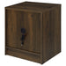 Westpark Nightstand with LED Lighting - Home Furniture And More (Brentwood, MD)