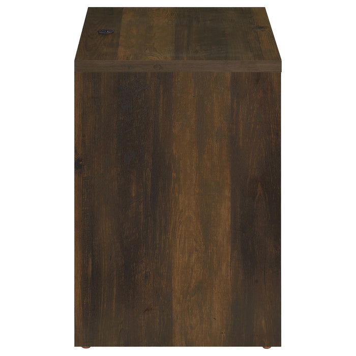 Westpark Nightstand with LED Lighting - Home Furniture And More (Brentwood, MD)