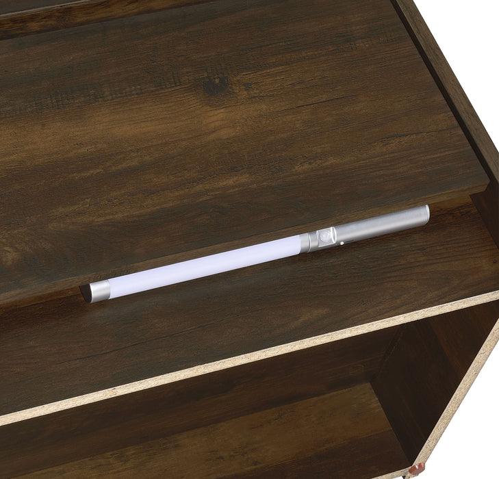 Westpark Nightstand with LED Lighting - Home Furniture And More (Brentwood, MD)