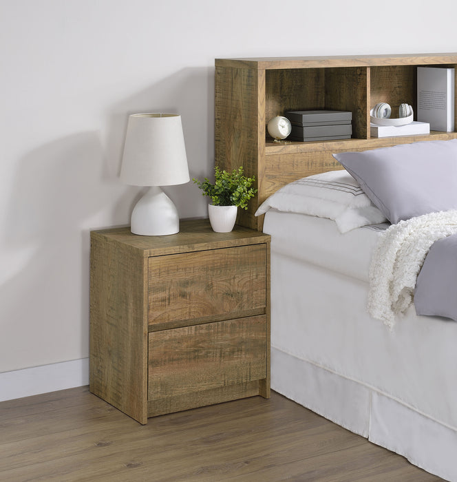 Westpark Nightstand with LED Lighting - Home Furniture And More (Brentwood, MD)