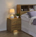 Westpark Nightstand with LED Lighting - Home Furniture And More (Brentwood, MD)
