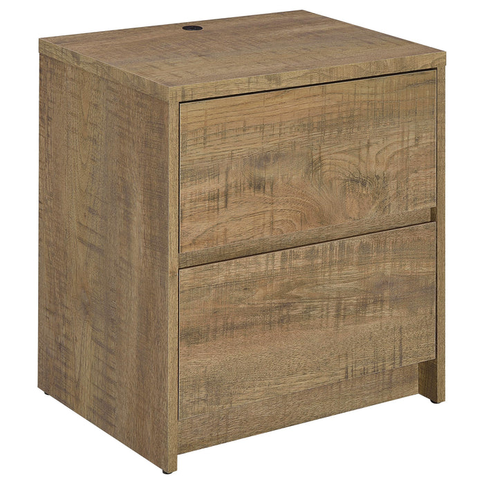 Westpark Nightstand with LED Lighting - Home Furniture And More (Brentwood, MD)