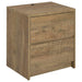Westpark Nightstand with LED Lighting - Home Furniture And More (Brentwood, MD)