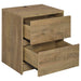 Westpark Nightstand with LED Lighting - Home Furniture And More (Brentwood, MD)