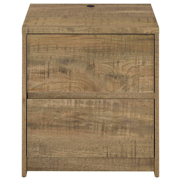 Westpark Nightstand with LED Lighting - Home Furniture And More (Brentwood, MD)