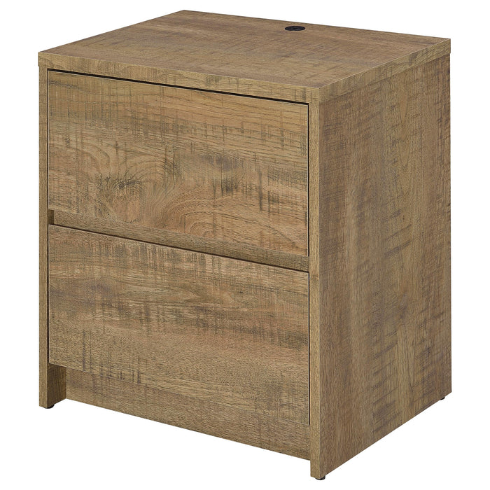 Westpark Nightstand with LED Lighting - Home Furniture And More (Brentwood, MD)