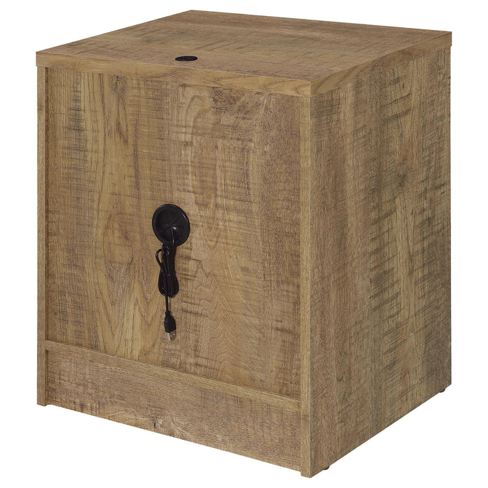 Westpark Nightstand with LED Lighting - Home Furniture And More (Brentwood, MD)