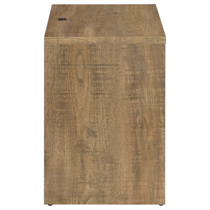 Westpark Nightstand with LED Lighting - Home Furniture And More (Brentwood, MD)