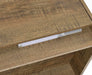 Westpark Nightstand with LED Lighting - Home Furniture And More (Brentwood, MD)