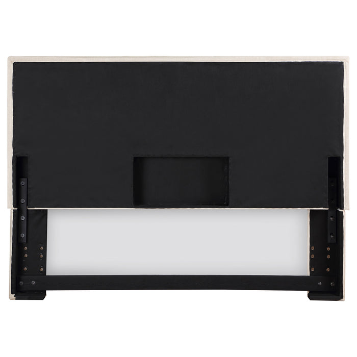 Izzy Eastern / California King Headboard - Home Furniture And More (Brentwood, MD)
