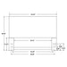 Izzy Queen Headboard - Home Furniture And More (Brentwood, MD)