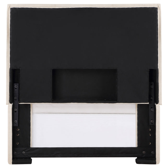 Izzy Twin Headboard - Home Furniture And More (Brentwood, MD)
