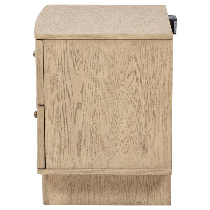 Kailani Nightstand - Home Furniture And More (Brentwood, MD)