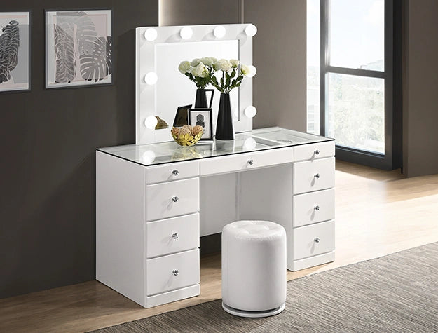 Avery Vanity - Home Furniture And More (Brentwood, MD)