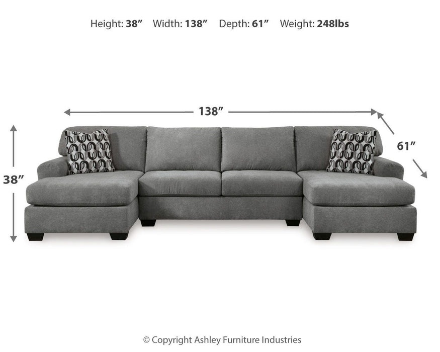 Birkdale Court Sectional - Home Furniture And More (Brentwood, MD)