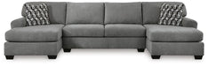 Birkdale Court Sectional - Home Furniture And More (Brentwood, MD)