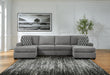 Birkdale Court Sectional - Home Furniture And More (Brentwood, MD)