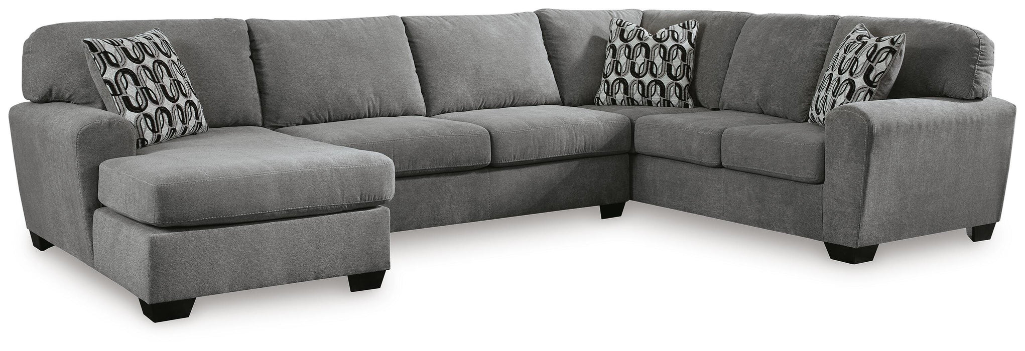Birkdale Court Sectional with Chaise - Home Furniture And More (Brentwood, MD)