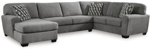 Birkdale Court Sectional with Chaise - Home Furniture And More (Brentwood, MD)